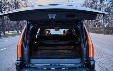 Cadillac Escalade IV, 2016 год, 4 500 000 рублей, 28 фотография