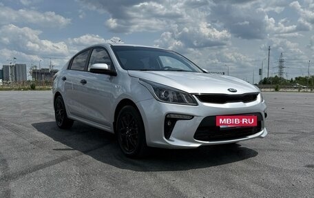 KIA Rio IV, 2019 год, 1 800 000 рублей, 9 фотография