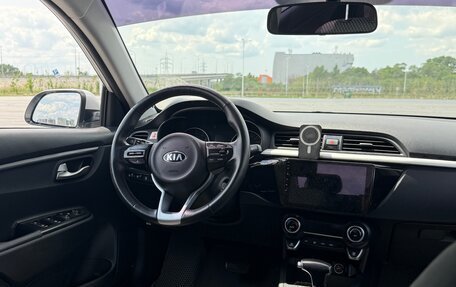 KIA Rio IV, 2019 год, 1 800 000 рублей, 15 фотография