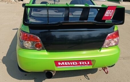 Subaru Impreza III, 2006 год, 1 150 000 рублей, 4 фотография
