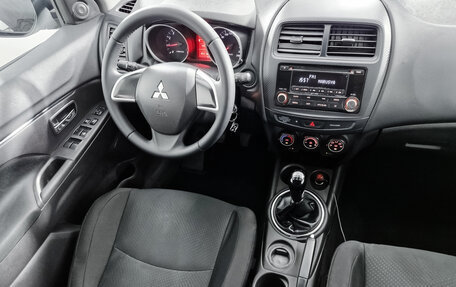 Mitsubishi ASX I рестайлинг, 2014 год, 1 139 000 рублей, 15 фотография