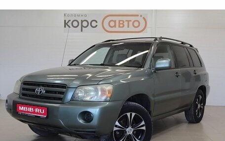 Toyota Highlander III, 2005 год, 895 000 рублей, 1 фотография