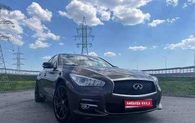 Infiniti Q50 I рестайлинг, 2015 год, 1 800 000 рублей, 1 фотография