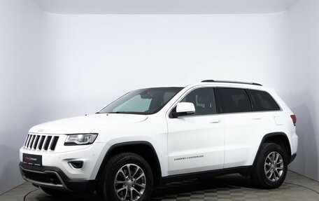 Jeep Grand Cherokee, 2016 год, 2 530 000 рублей, 1 фотография
