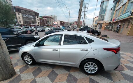Hyundai Solaris II рестайлинг, 2017 год, 1 300 000 рублей, 8 фотография
