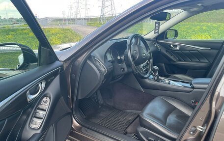 Infiniti Q50 I рестайлинг, 2015 год, 1 800 000 рублей, 4 фотография