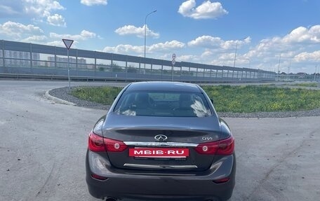 Infiniti Q50 I рестайлинг, 2015 год, 1 800 000 рублей, 9 фотография