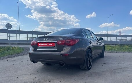 Infiniti Q50 I рестайлинг, 2015 год, 1 800 000 рублей, 8 фотография