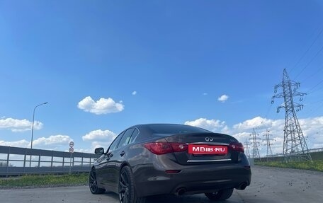 Infiniti Q50 I рестайлинг, 2015 год, 1 800 000 рублей, 10 фотография