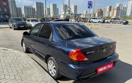 KIA Spectra II (LD), 2009 год, 345 000 рублей, 5 фотография
