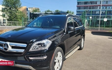 Mercedes-Benz GL-Класс, 2015 год, 3 650 000 рублей, 2 фотография
