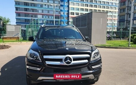 Mercedes-Benz GL-Класс, 2015 год, 3 650 000 рублей, 3 фотография