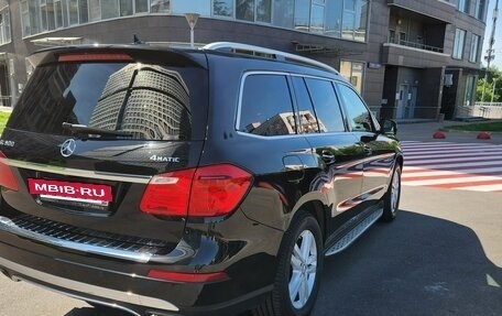 Mercedes-Benz GL-Класс, 2015 год, 3 650 000 рублей, 4 фотография
