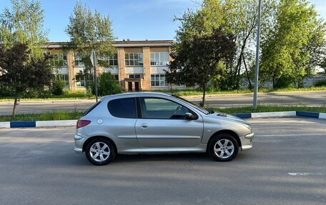 Peugeot 206, 2007 год, 250 000 рублей, 6 фотография