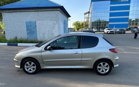 Peugeot 206, 2007 год, 250 000 рублей, 11 фотография