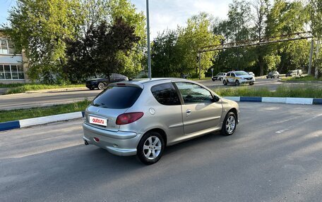 Peugeot 206, 2007 год, 250 000 рублей, 7 фотография