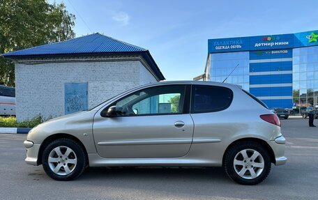 Peugeot 206, 2007 год, 250 000 рублей, 10 фотография