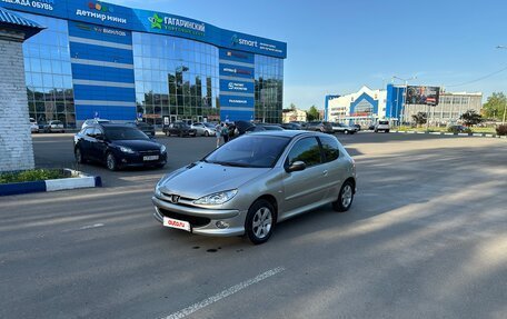 Peugeot 206, 2007 год, 250 000 рублей, 12 фотография