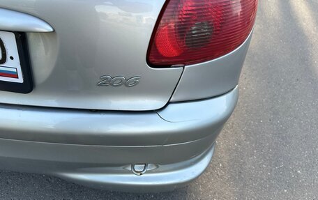 Peugeot 206, 2007 год, 250 000 рублей, 16 фотография