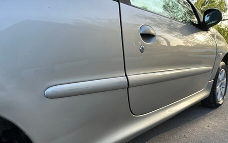 Peugeot 206, 2007 год, 250 000 рублей, 18 фотография