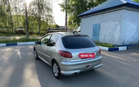 Peugeot 206, 2007 год, 250 000 рублей, 9 фотография