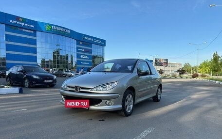 Peugeot 206, 2007 год, 250 000 рублей, 2 фотография