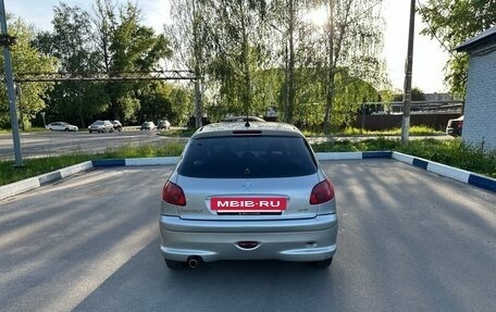 Peugeot 206, 2007 год, 250 000 рублей, 8 фотография