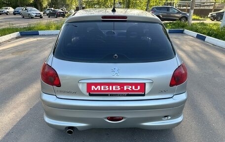 Peugeot 206, 2007 год, 250 000 рублей, 14 фотография