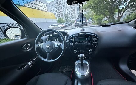 Nissan Juke II, 2013 год, 950 000 рублей, 10 фотография