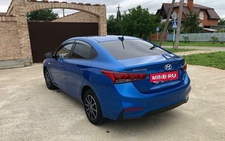 Hyundai Solaris II рестайлинг, 2020 год, 1 580 000 рублей, 4 фотография