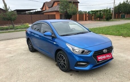 Hyundai Solaris II рестайлинг, 2020 год, 1 580 000 рублей, 6 фотография