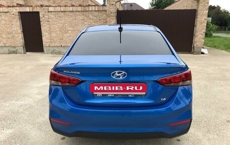 Hyundai Solaris II рестайлинг, 2020 год, 1 580 000 рублей, 5 фотография