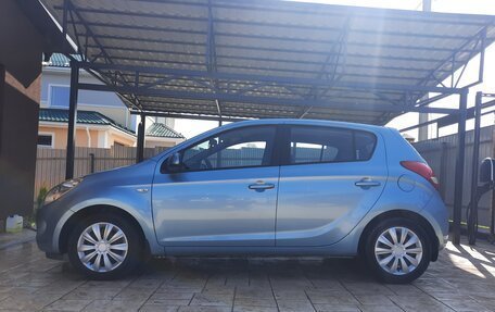 Hyundai i20 IB рестайлинг, 2009 год, 480 000 рублей, 1 фотография