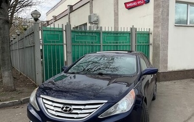 Hyundai Sonata VI, 2010 год, 950 000 рублей, 1 фотография
