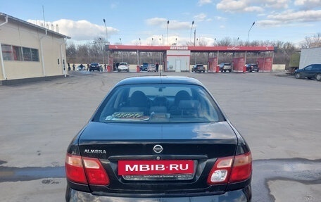 Nissan Almera, 2005 год, 350 000 рублей, 14 фотография
