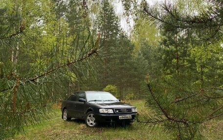 Audi 100, 1993 год, 210 000 рублей, 4 фотография