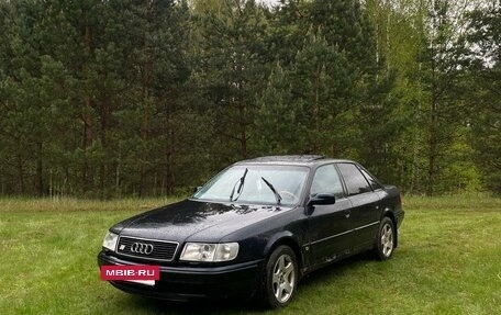 Audi 100, 1993 год, 210 000 рублей, 5 фотография
