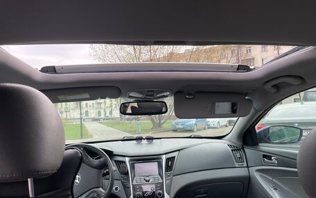 Hyundai Sonata VI, 2010 год, 950 000 рублей, 3 фотография