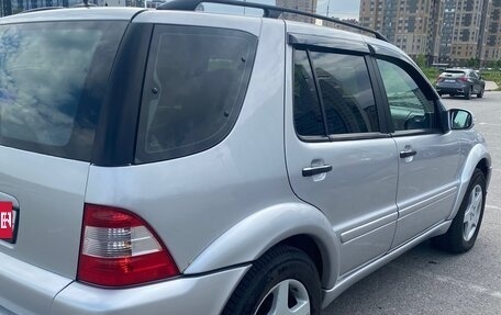 Mercedes-Benz M-Класс AMG, 2001 год, 1 100 000 рублей, 9 фотография