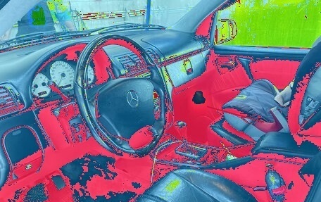 Mercedes-Benz M-Класс AMG, 2001 год, 1 100 000 рублей, 11 фотография