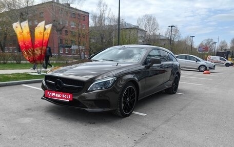 Mercedes-Benz CLS, 2015 год, 3 550 000 рублей, 3 фотография