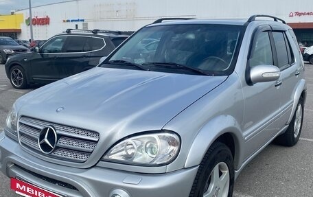 Mercedes-Benz M-Класс AMG, 2001 год, 1 100 000 рублей, 12 фотография