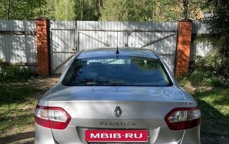Renault Fluence I, 2012 год, 650 000 рублей, 2 фотография