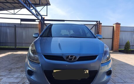 Hyundai i20 IB рестайлинг, 2009 год, 480 000 рублей, 4 фотография