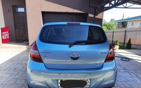 Hyundai i20 IB рестайлинг, 2009 год, 480 000 рублей, 3 фотография
