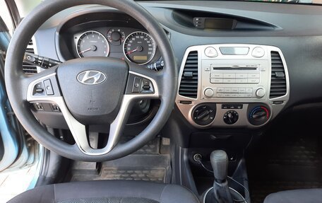Hyundai i20 IB рестайлинг, 2009 год, 480 000 рублей, 9 фотография