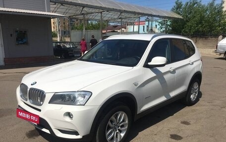 BMW X3, 2013 год, 1 850 000 рублей, 2 фотография