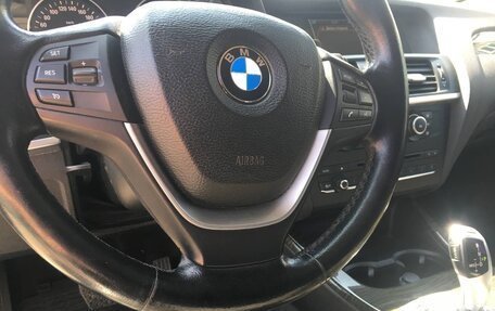 BMW X3, 2013 год, 1 850 000 рублей, 25 фотография