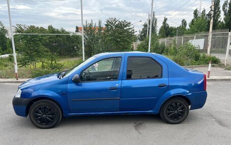 Renault Logan I, 2006 год, 350 000 рублей, 4 фотография