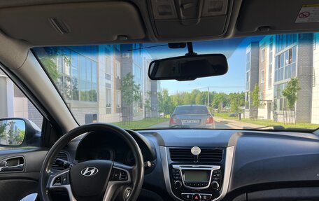 Hyundai Solaris II рестайлинг, 2014 год, 850 000 рублей, 4 фотография